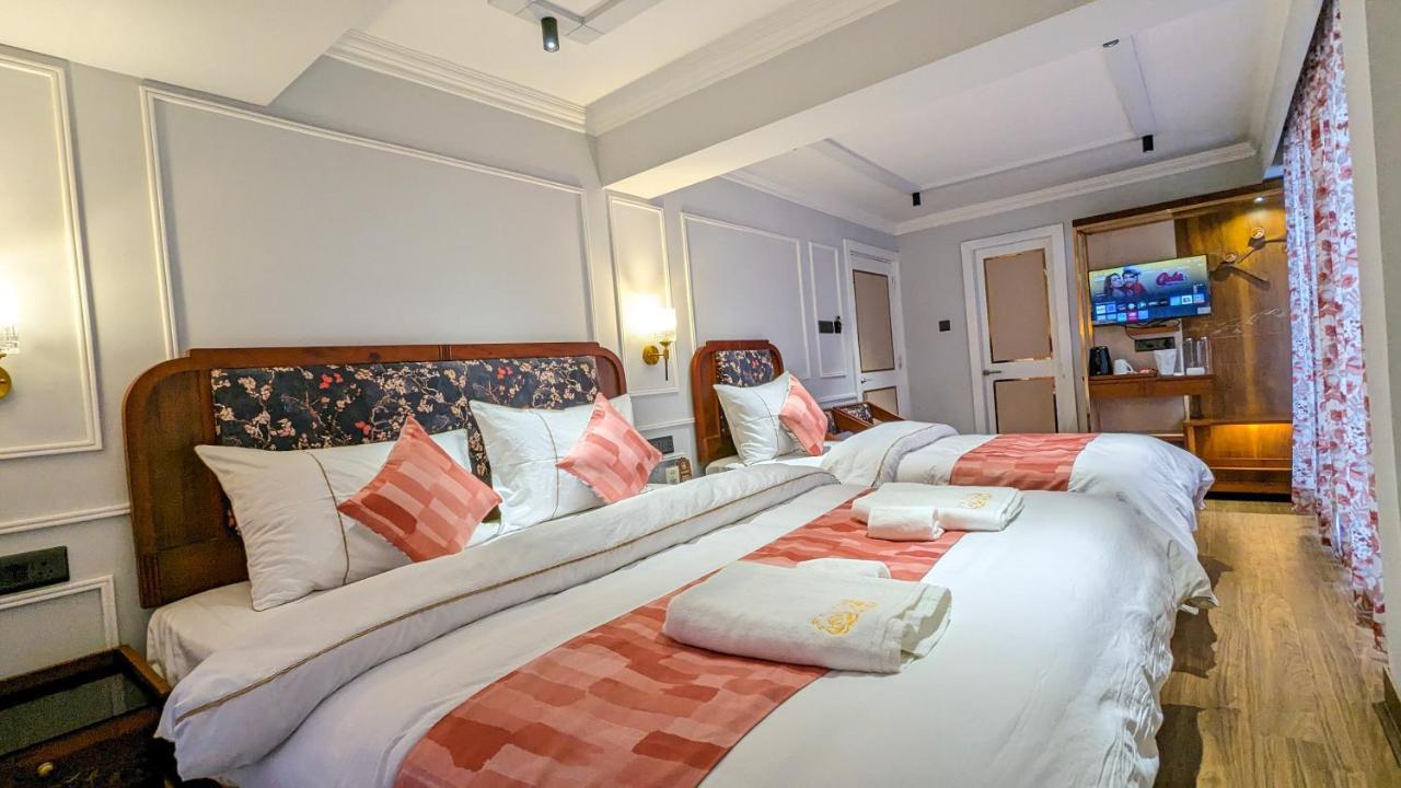 דרג'ילינג Hotel Sonar Bangla Darjeeling מראה חיצוני תמונה