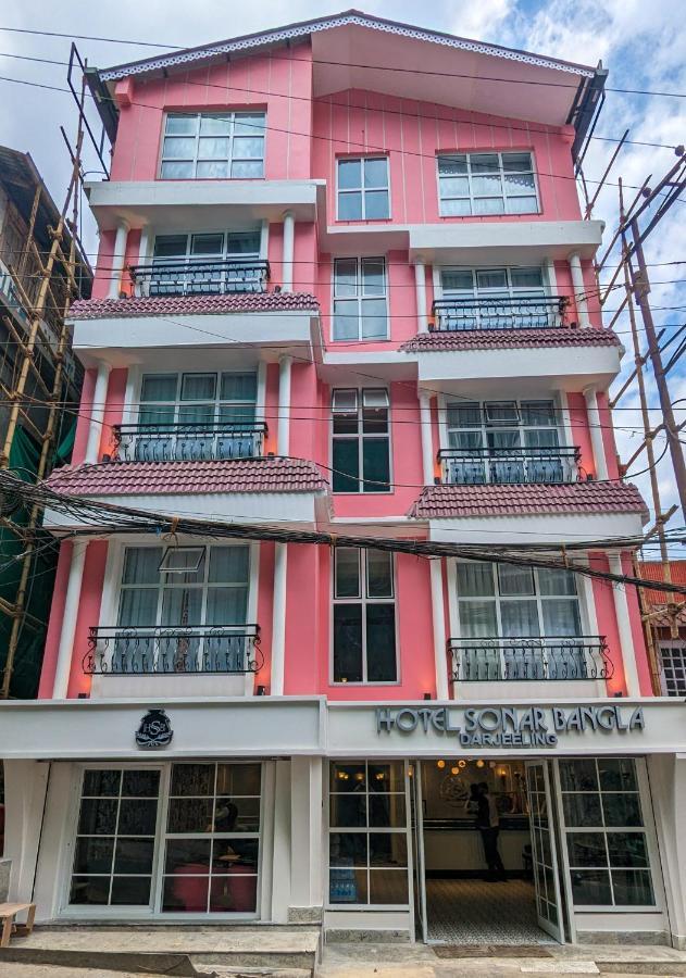 דרג'ילינג Hotel Sonar Bangla Darjeeling מראה חיצוני תמונה