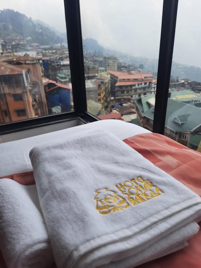 דרג'ילינג Hotel Sonar Bangla Darjeeling מראה חיצוני תמונה